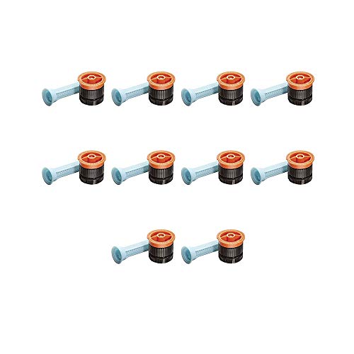 Head 6 Van- Rain Bird Pack of 10, orange