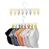 Ruksifg Set of 2 Hat Hangers for Closet Hat Organizer for Baseball Caps Hat Rack Hanger for Baseball