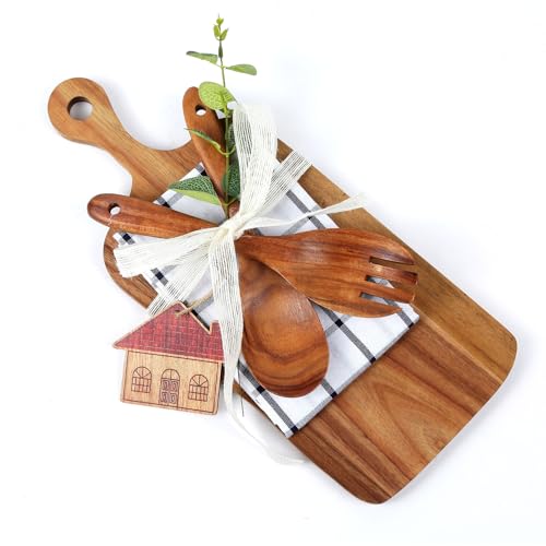The Perfect Housewarming Gift! Wooden Cutting...