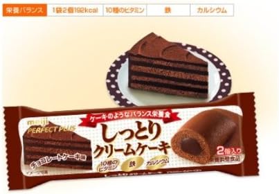 Amazon 明治 パーフェクトプラス しっとりクリームケーキ チョコケーキ味 40g 9 ドラッグストア Amazon 明治 パーフェクトプラス しっとりクリームケーキ チョコケーキ味 40g 9 ドラッグストア