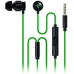 Razer Hammerhead V3 - Wired Earbuds for Gaming - Universal Wired Earbuds with in-Line Mic & Volume Control for Phones, Tablets, Handhelds and PCs