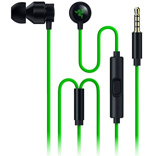 Razer レイザー Hammerhead V3 ゲーミングイヤホン 有線 ユニバーサル3.5mm...
