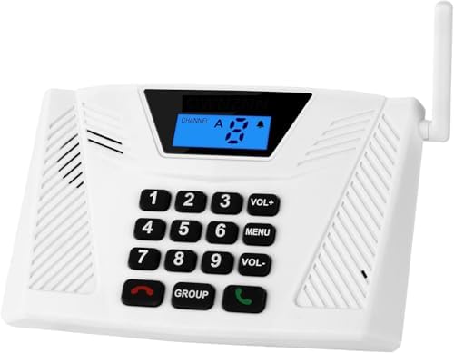 Amazon.com : Intercoms Wireless for Home Hands-Free, Wireless Intercom ...