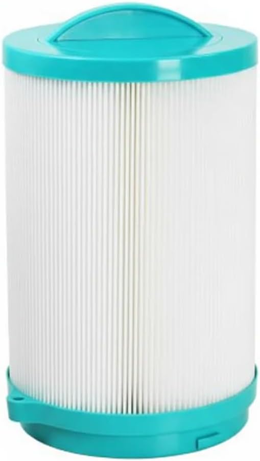 Hot Tub Things 6473-157J Spa Filter Cartridge 40 Sq Ft - Replacement Filter for J-400 & J-500 Series, Dual-Stage Filtration, Spa Water Cleaner, Washable Pleated Cartridge, Easy Installation