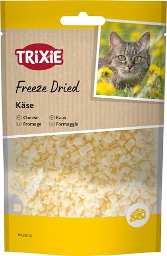 Trixie Cat Snack Freeze Dried Cheese Monoprotein-Snack, 25 G, Tasty Freeze-Dried Cat Treats With Cheese - 42806