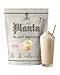 Ambrosia Planta - Premium Organic Plant-Based Protein | Vegan & Keto Friendly | Gourmet Flavors with No Bloating or Stomach Upset | Gluten & Soy Free | No Added Sugar | 25 Servings | Sprinkle Cupcake