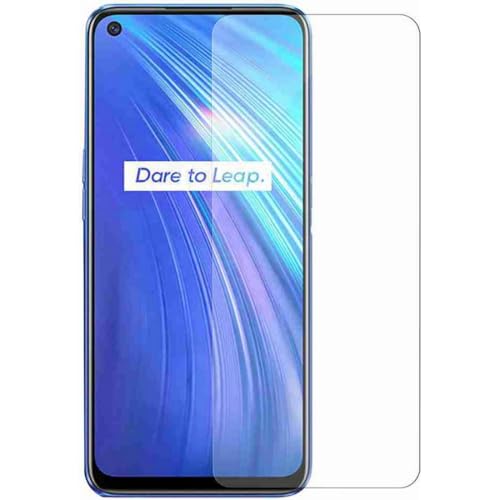 Image of Embed HD-Clear Screen Guard for Realme 6i - Harder or Durable Plastic & More Impact-Resistant Than Glass, with Free Installation Kit