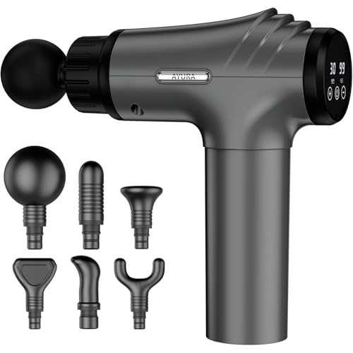 AYURA Massage Gun, Deep Tissue Percussion Muscle Massager Gun, Ha...