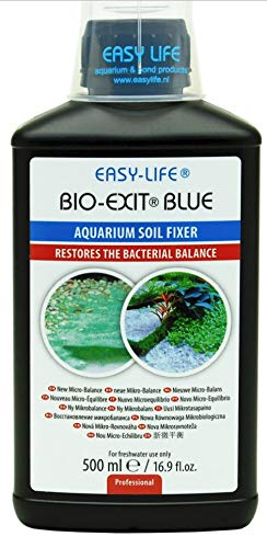 Easy Life Bio Exit Blue Traitement de l'eau pour Aquariophilie Cover