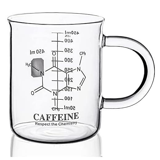 Caffeine Beaker Mug