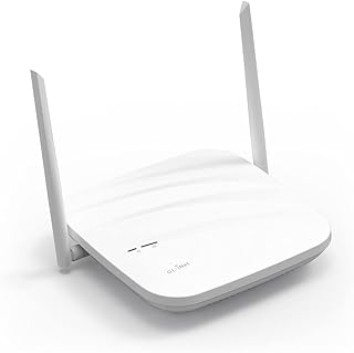 GL-AP1300-LTE(Cirrus) Gigabit Ceiling Wireless Access Point Dual Band AC1300 | 4G LTE Modem | MU-MIMO | Cloud Remote | OpenWrt(15.05.1)/LEDE | PoE | T-Mobile only (EC25-AF, for North America only)