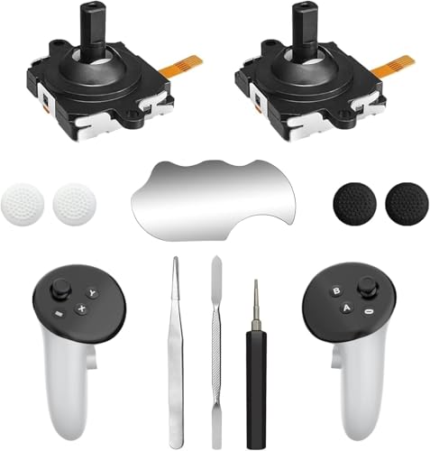 Neises �W���C�X�e�B�b�N�����L�b�g Meta Quest 3�R���g���[���[�p (10�C���`1��) Neises �C���L�b�g ���^�N�G�X�g3�R���g���[���[�p�A�N�Z�T���[ (Quest 3)(R)