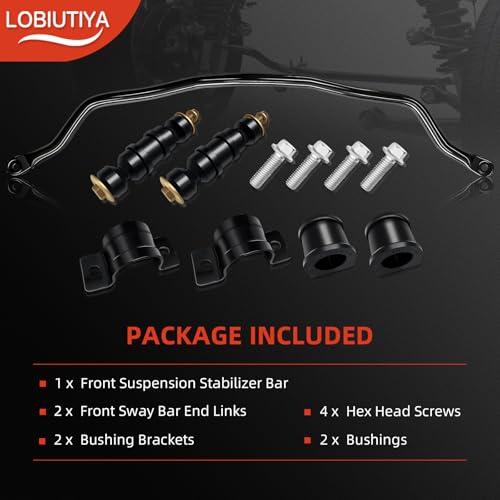 927-100 33mm Front Sway Bar Kit with End Links for Chevy Impala, Monte Carlo, Buick Regal & Pontiac Grand Prix - Image 4