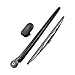 Rear Window Wiper Arm with Cap Cover Nut + Blade Compatible with 2003-2010 Porsche Cayenne 1st Gen