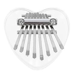 BIENKA Kalimba Doigt Piano Portable 8 Touches Pouce Piano Instrument De Musique Kalimba Piano - Les Beatles, Paul McCartney, John Lennon, RIngo Starr, George Harrison