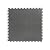 VERSATEX Garage Floor 18 x 18 inch Square Rubber Raised Coin Interlocking Floor Tiles for Home Gym, Garage Flooring, Trade Show Flooring, Basement Tiles, 16 Pack (Gray)