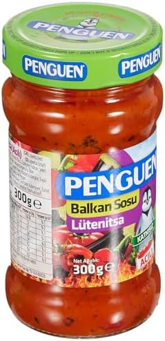 Penguen Lütenitsa Acılı Balkan Sosu 300 Gr - Görsel 5