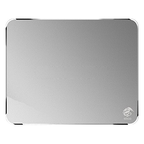 Tapis de souris de jeu très large disque C en alliage d'aluminium rigide premium