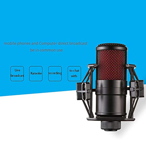 Microphone contre les vibrations de bureau pour voix claire