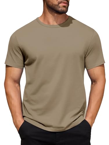 6/13 Pack Men's Short Sleeve T-Shirts Crew Neck Casual Summer T Shirts Basic Tee Shirt4