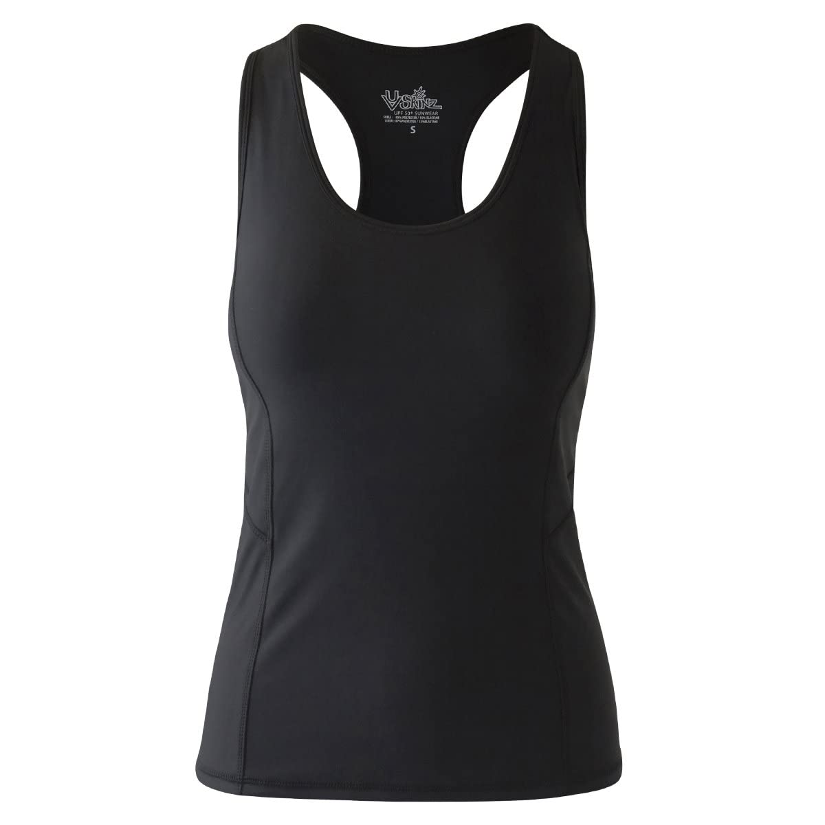 UPF 50+ Womens Racerback Swim Tank-image-26