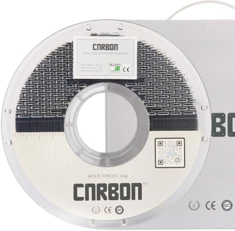 CARBON PLA Plus Black 1kg