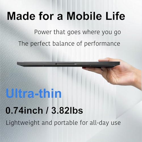 Image of Dell Inspiron 15.6 inch FHD Laptop Computer | Intel Core i5 CPU | 8GB RAM | 256GB SSD | Wi-Fi & HD Webcam | Anti-Glare Display for Business & School | Numeric Keyboard | Long Battery Life