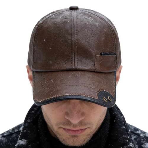 Ionizador ambiental, gorro de invierno cortavientos lavable | Sombrero de béisbol con ajuste – para pesca, camping, picnic, playa, senderismo, viajes, deportes, mujeres, niños y niñas ✅
