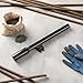 Moxweyeni Duty Rebar Chairs Driver Tool Carbon Steel Construction Easy Grip Handle for Driving Rebar into Ground Manual Post Installer Stake Tool for Construction Sites Landscaping Fencing