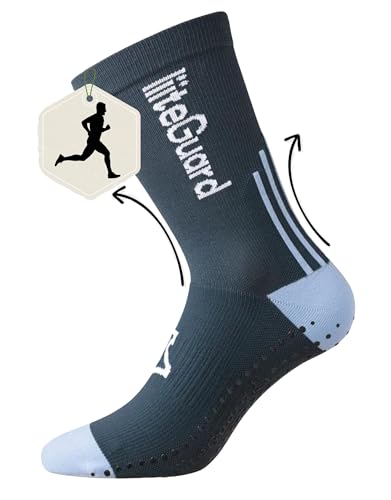 Chaussettes de compression pour la course à pied et le football liiteGuard