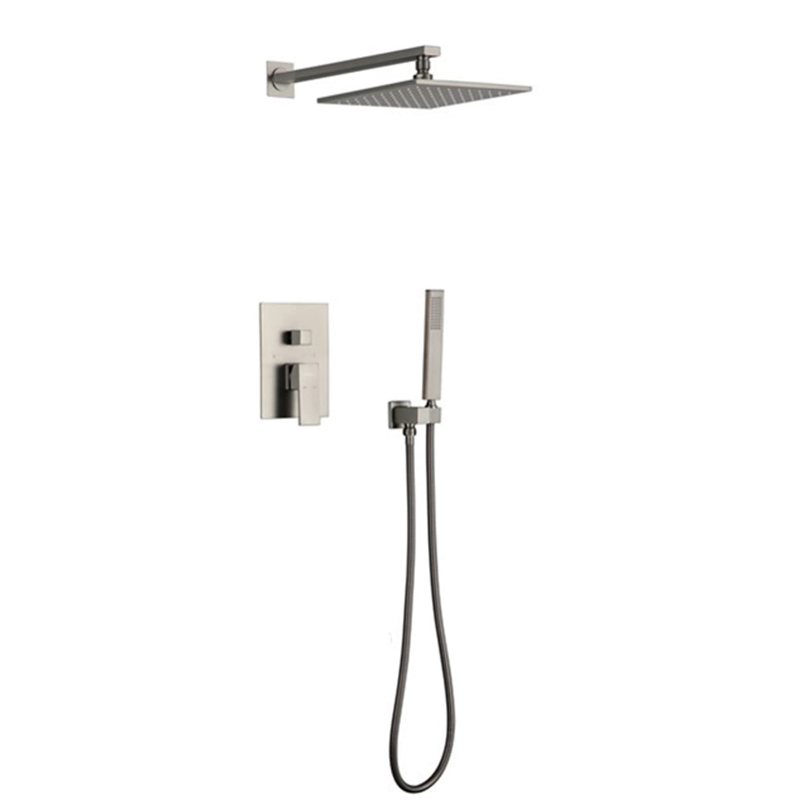 Système de douche mural haut de gamme avec mitigeur thermostatique de sécurité