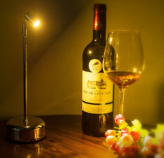 Projecteur lampe de table sans fil pour éliminer les câbles sur votre bureau