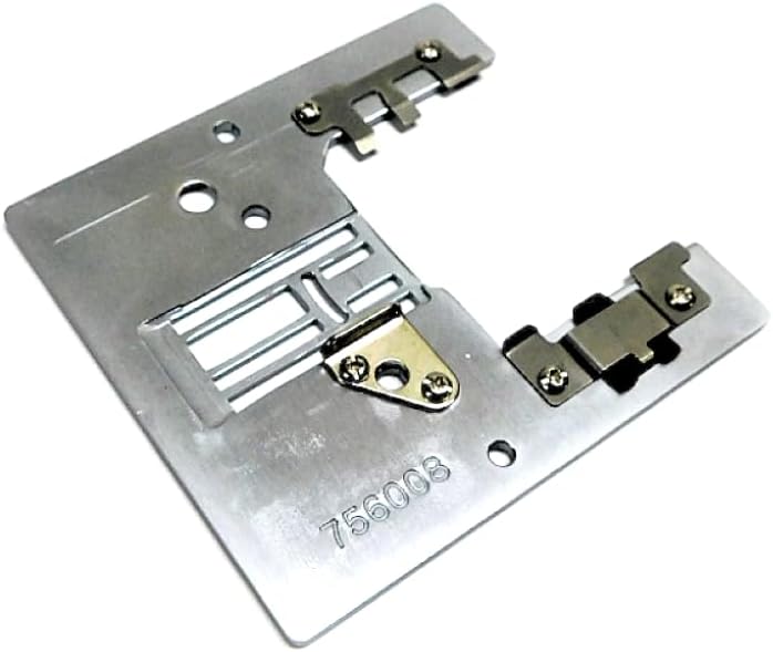 New Sewing Machine Generic Needle/Slide Plate, Zig Zag, Old Style, 756604107, Compatible with but not manuractured by Elna, Kenmore, JANOME/NEWHOME, Viking. Models as Below :