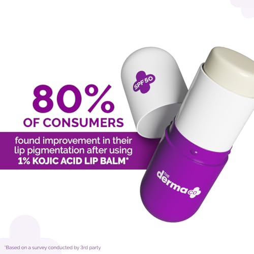 The Derma Co 1% Kojic Acid Lip Balm 4.5g - Image 8