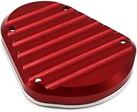 Vista 4 de SCUUBE Para Benelli TRK 502X 502 TRK502X 2017-2019 TRK502 Soporte lateral de pie de motocicleta Placa de extensión de soporte Ampliación de la Rojo