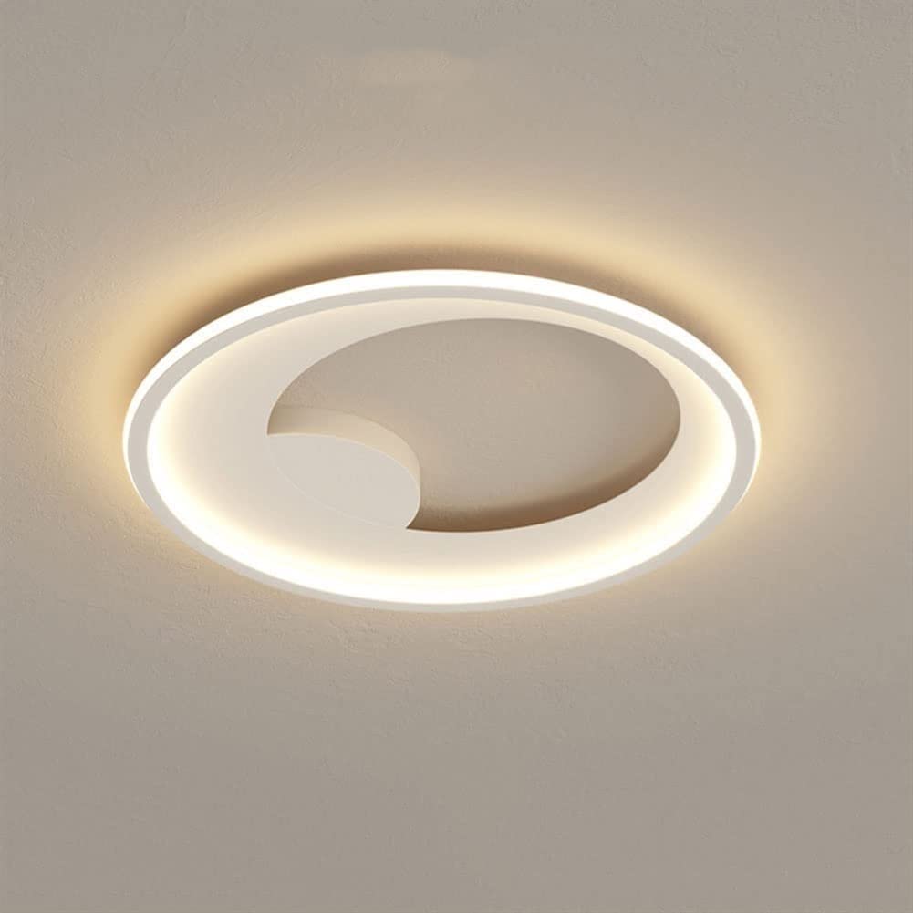 Platón LED Techo Luna WQHPLMD Lámpara de Pasillo Dormitorio y Entrada 5