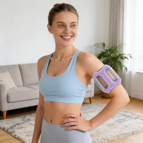 Equipo de ejercicio con masajeador de fascia recargable para hombro y brazo 4