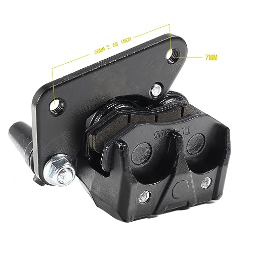 Motorcycle Hydraulic Brake Caliper,Front Disc Brake Lower Pump Front Brake Oil Pump for Motorcycle ATV Quad Kart GY6 Scooter