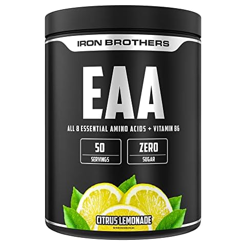 EAA Zero von IRON BROTHERS - 500g - Zitrone Limonade Cover