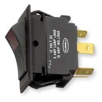 Rocker Switch, Spdt, 3 Connections