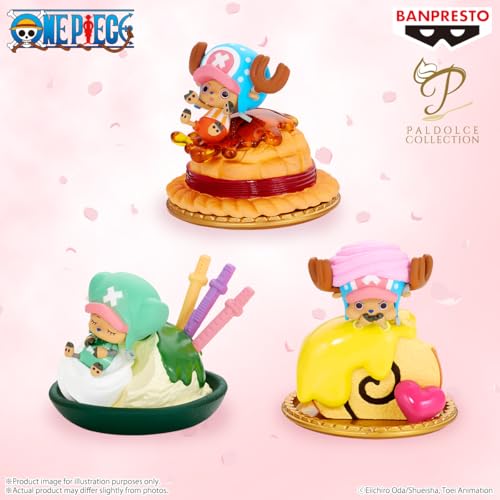 BANPRESTO Tony Tony Chopper One Piece Action Figure, Paldolce Collection Vol.1 (Ver.C) 6 cm Multicolor BP89646P - Image 2