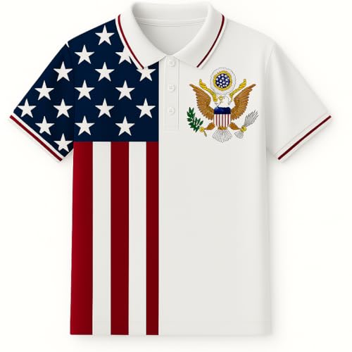 Patriotic Polo Shirt