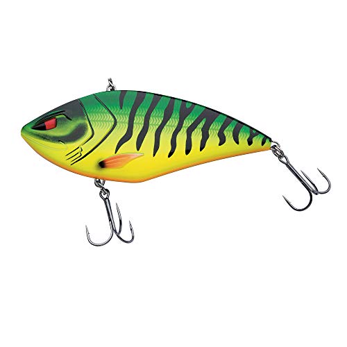 Berkley Zilla Lipless Leurre dur pour la Pêche du Brochet en Eau Douce, Cranckbait Jerkbait Plongeant, Hameçon Fusion, Action Rolling, sans Plomb