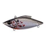 Bill Lewis Lures Rat-L-Trap Lures 1/8-Ounce Tiny Trap (Bleeding Shiner)