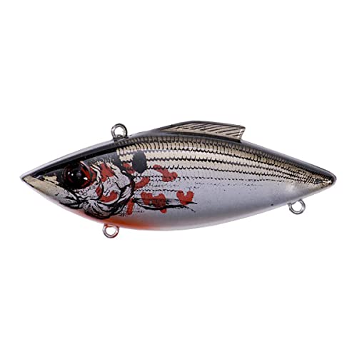 Bill Lewis Lures TT37 Tiny-Trap 1/8 Oz Bleeding Shiner