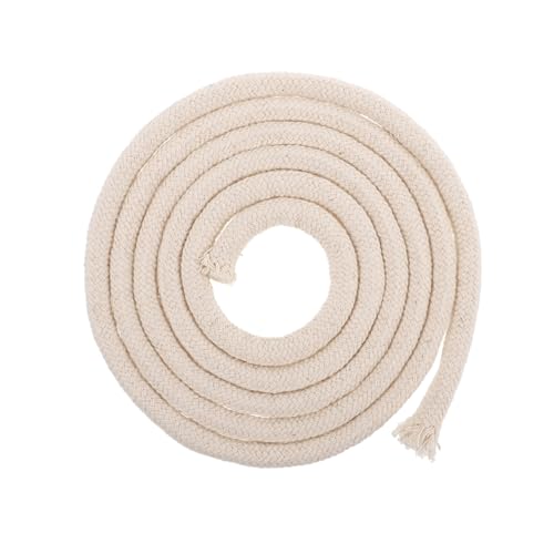 DOITOOL Professional Wicks for Oil Lamps Replaceable 2m Long Cotton Material Perfect for Butter Lamp Making and Supply
