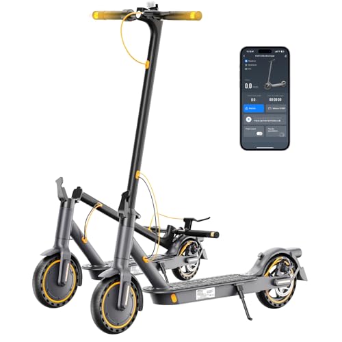 S3-S Monopattino Elettrico,Motore da 350W, 25 km/h, 30-35KM di Autonomia, Turn...