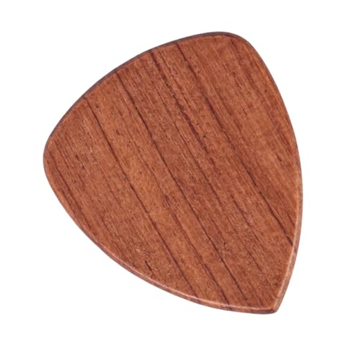 ナチュラルウッドギターピックステージパフォーマンスは、練習用のエレクトリックスムーズなギターピックを選ぶ
