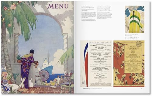Menu Design in America édition de collection couverture rigide de luxe