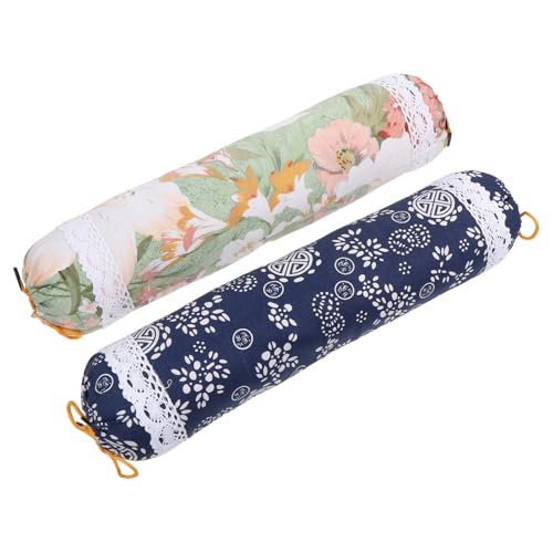Oreiller cervical avec housse lavable en coton et polyester Bonbon - 2